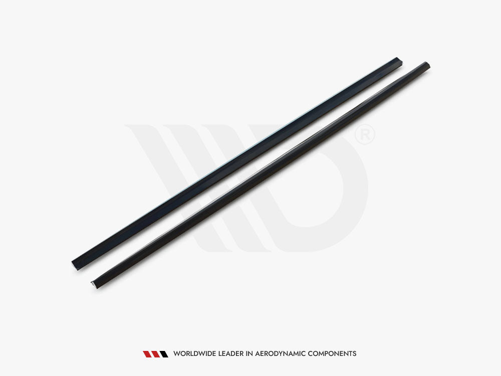 Maxton Design Street Plus Side Skirt Diffusers - VW Polo GTI Mk6.5 (BZ) Facelift