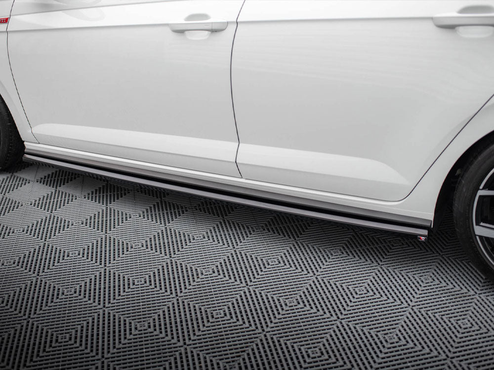 Difusores de faldones laterales Maxton Design Street Plus - VW Polo GTI Mk6.5 (BZ) Facelift