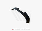 Capuchon de spoiler Maxton Design Street Plus 3D pour VW Polo GTI Mk6 (AW/BZ)