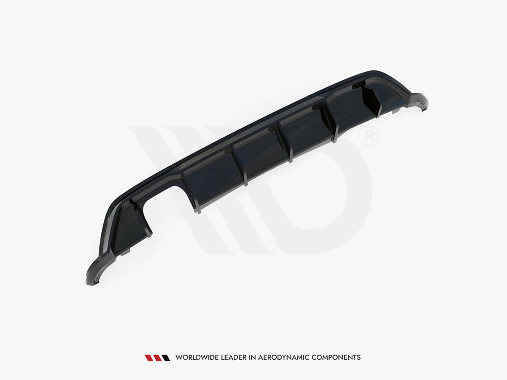 Maxton Design Street Plus Rear Valance - VW Polo GTI Mk6 (AW/BZ)