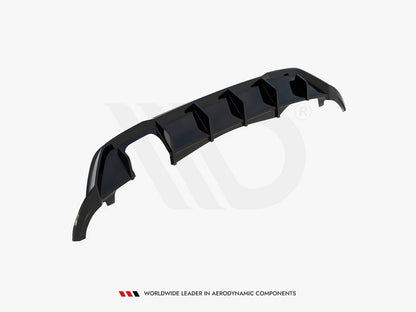 Maxton Design Street Plus Rear Valance - VW Polo GTI Mk6 (AW/BZ)