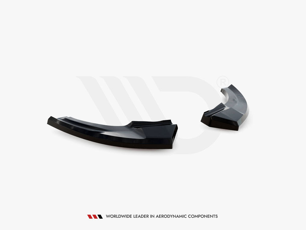 Divisores laterales traseros Maxton Design Street Plus - VW Polo GTI Mk6.5 (BZ) Facelift