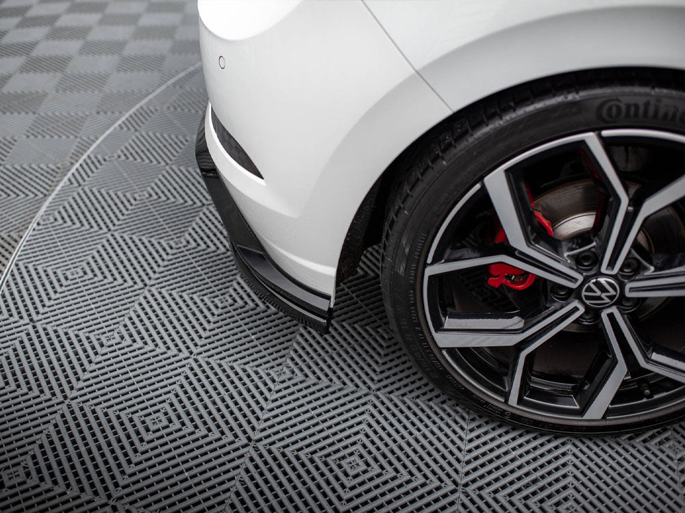 Divisores laterales traseros Maxton Design Street Plus - VW Polo GTI Mk6.5 (BZ) Facelift