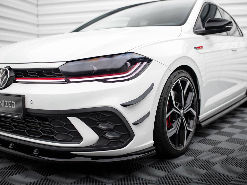 Canards delanteros Maxton Design Street Plus - VW Polo GTI Mk6.5 (BZ) Facelift