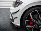 Canards delanteros Maxton Design Street Plus - VW Polo GTI Mk6.5 (BZ) Facelift