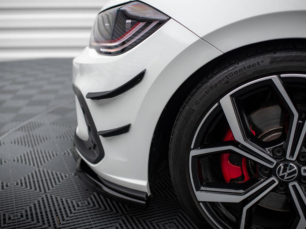 Canards delanteros Maxton Design Street Plus - VW Polo GTI Mk6.5 (BZ) Facelift