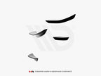 Canards delanteros Maxton Design Street Plus - VW Polo GTI Mk6.5 (BZ) Facelift