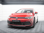 Maxton Design Street Plus Front Splitter V6 - VW Golf GTI Mk8