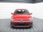 Maxton Design Street Plus Front Splitter V6 - VW Golf GTI Mk8