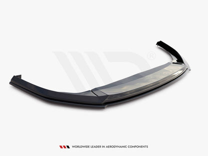 Maxton Design Street Plus Front Splitter V6 - VW Golf GTI Mk8