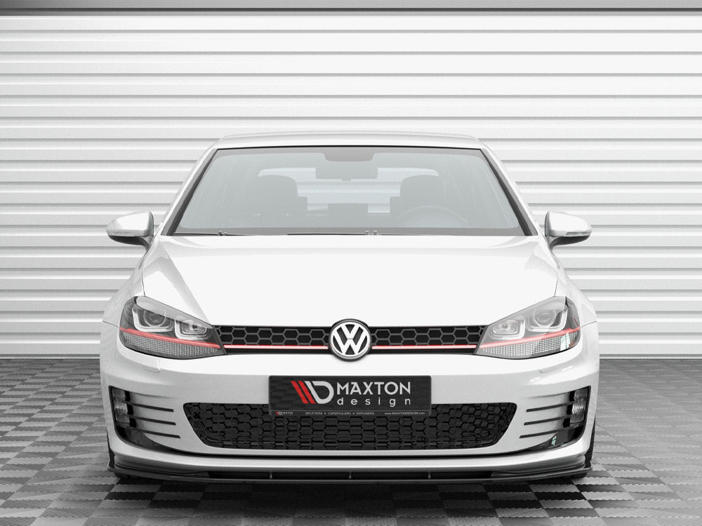 Maxton Design Street Plus Front Splitter V3 - VW Golf GTI Mk7