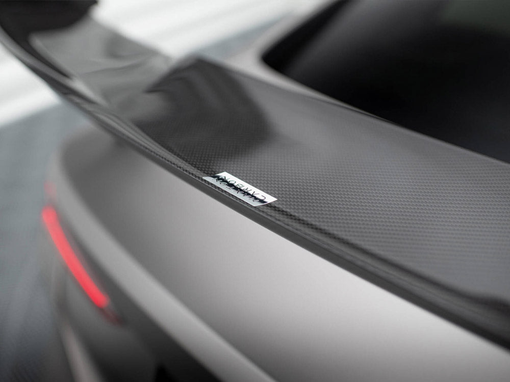 Aileron arrière en fibre de carbone Maxton Design – BMW M440i G22 et M3 G82