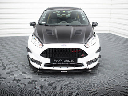 Maxton Design Racing Front Splitter V1 - Ford Fiesta ST Mk7 (ST180)