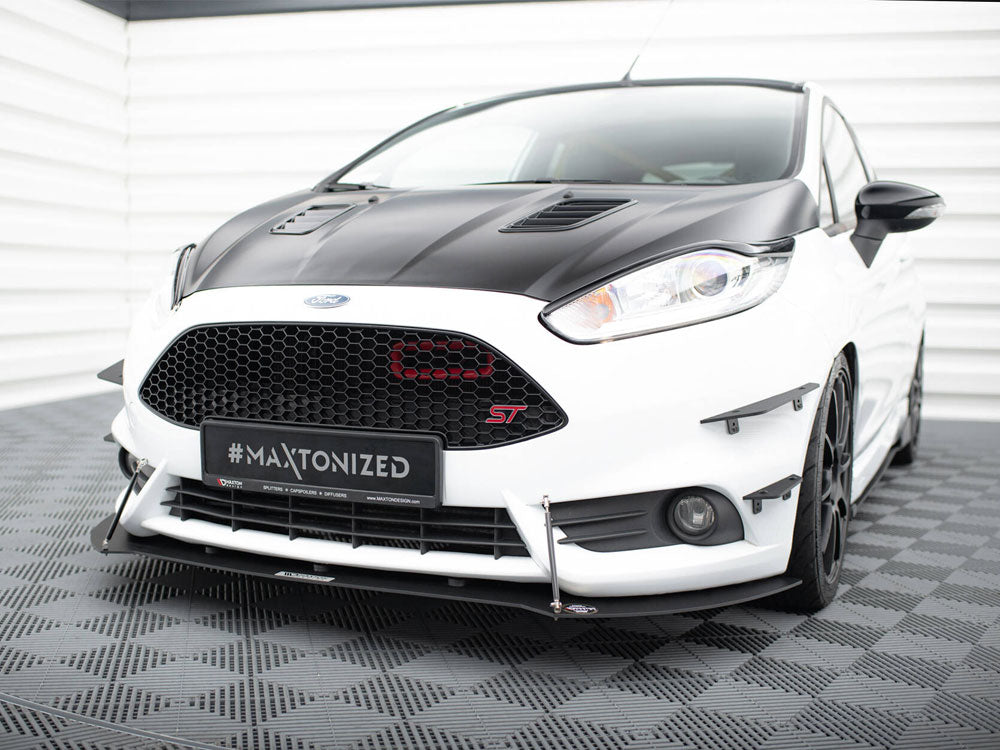 Divisor delantero Maxton Design Racing V1 - Ford Fiesta ST Mk7 (ST180)