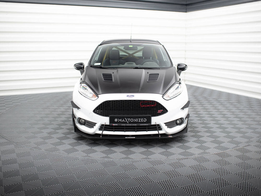 Divisor delantero Maxton Design Racing V2 - Ford Fiesta ST Mk7 (ST180)