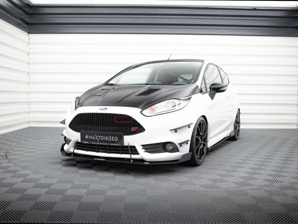 Divisor delantero Maxton Design Racing V2 - Ford Fiesta ST Mk7 (ST180)
