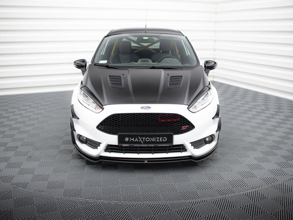 Maxton Design Street Plus Front Splitter V3 - Ford Fiesta ST Mk7 (ST180)