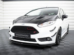 Maxton Design Street Plus Front Splitter V3 - Ford Fiesta ST Mk7 (ST180)