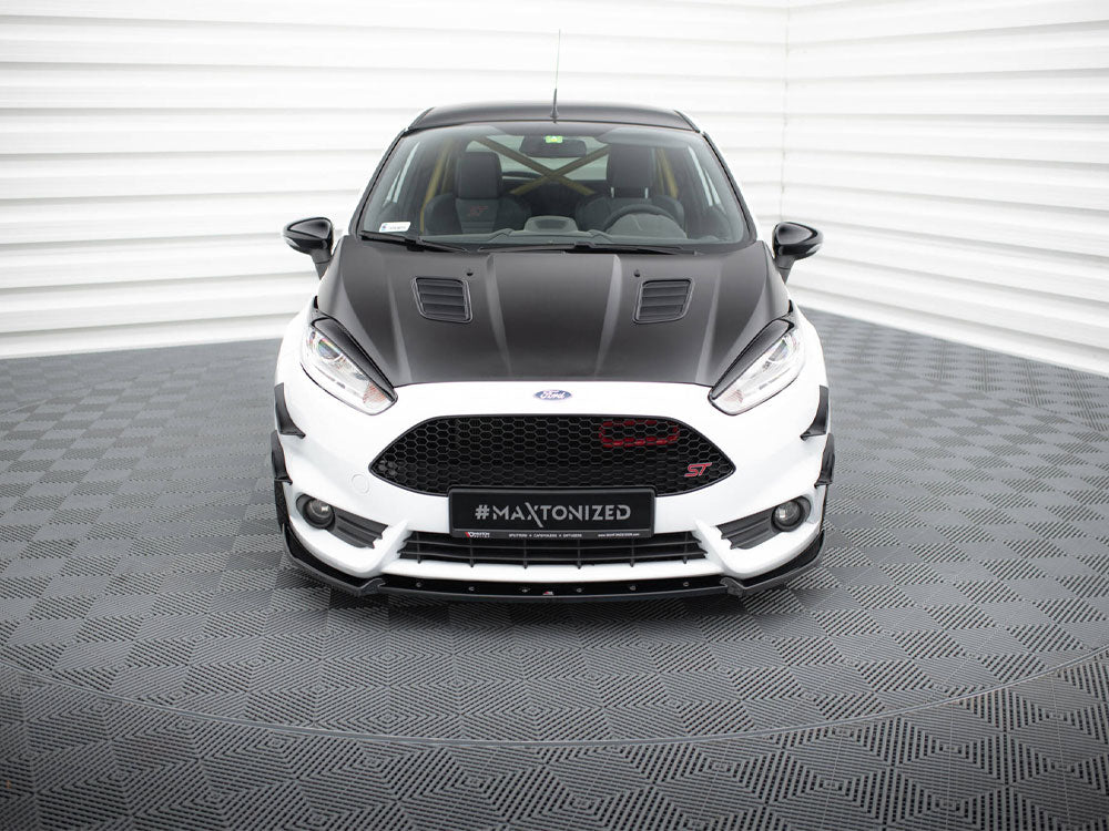 Maxton Design Street Plus Front Splitter V4 - Ford Fiesta ST Mk7 (ST180)