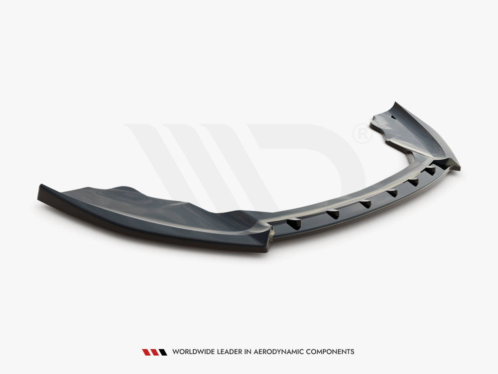 Maxton Design Street Plus Front Splitter V4 - Ford Fiesta ST Mk7 (ST180)