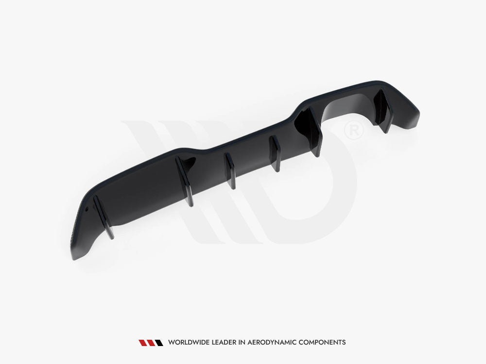 Maxton Design Street Plus Rear Valance V1 - Ford Fiesta ST Mk7 (3-Door) (ST180)