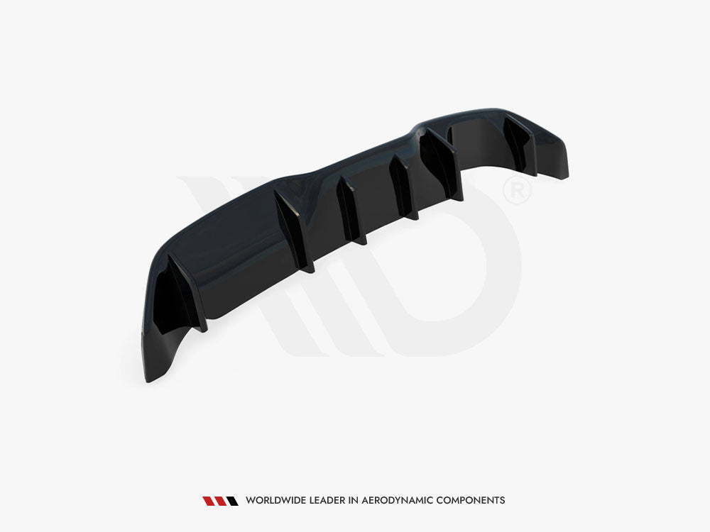 Maxton Design Street Plus Rear Valance V1 - Ford Fiesta ST Mk7 (3-Door) (ST180)