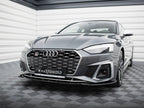 Divisor delantero Maxton Design Street Plus V1 - Audi S5 F5 Facelift