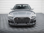Divisor delantero Maxton Design Street Plus V1 - Audi S5 F5 Facelift