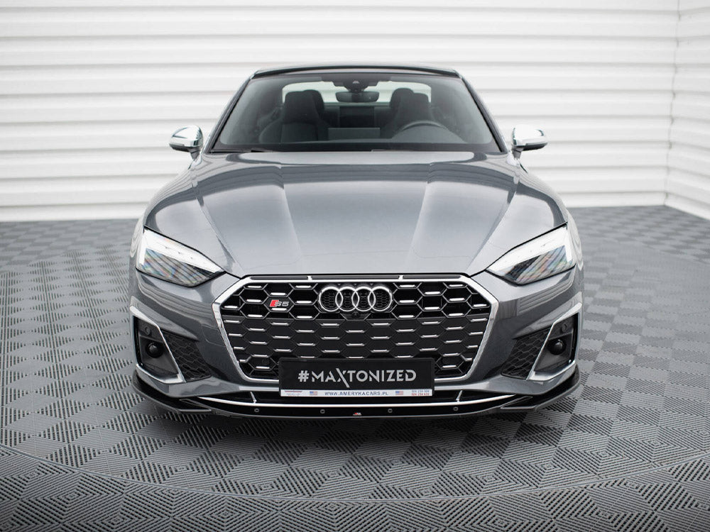 Séparateur avant Maxton Design Street Plus V1 - Audi S5 F5 restylée