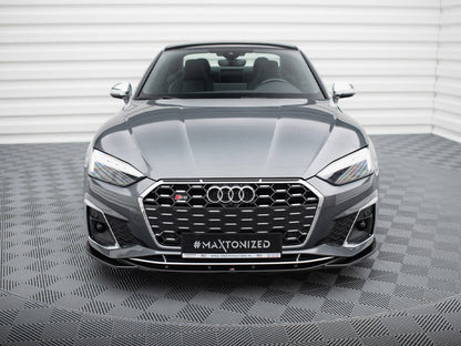 Maxton Design Street Plus Front Splitter V1 - Audi S5 F5 Facelift