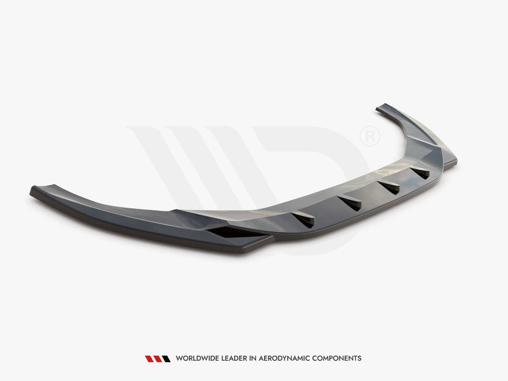 Maxton Design Street Plus Front Splitter V1 - Audi S5 F5 Facelift