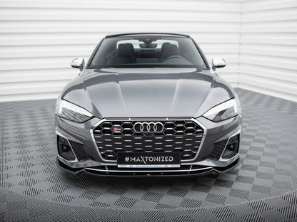 Maxton Design Street Plus Front Splitter V2 - Audi S5 F5 Facelift