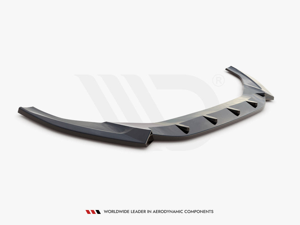 Maxton Design Street Plus Front Splitter V2 - Audi S5 F5 Facelift