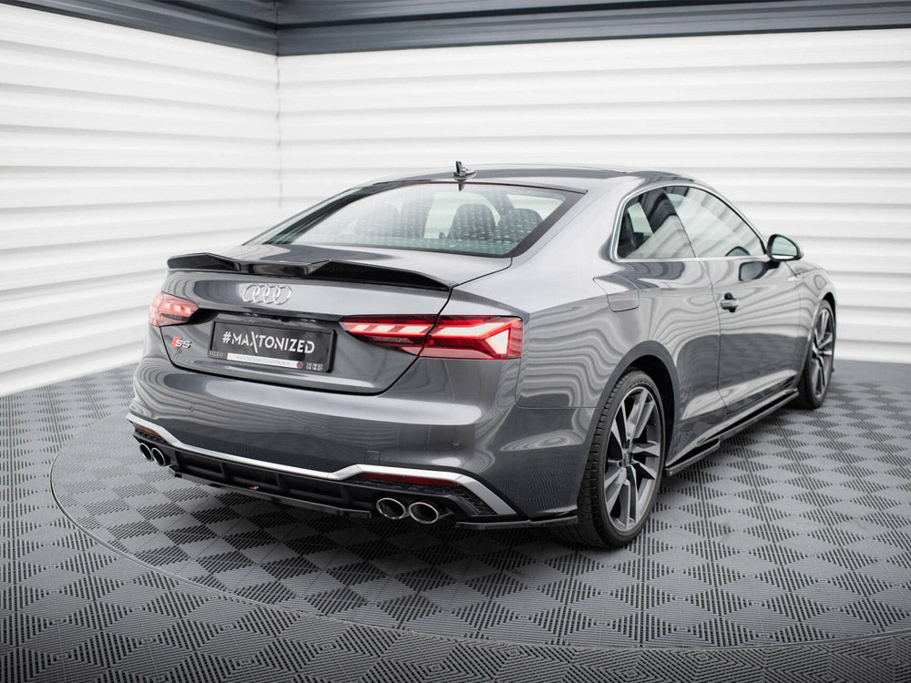 Divisor trasero central Maxton Design Street Plus - Audi S5 F5 Facelift