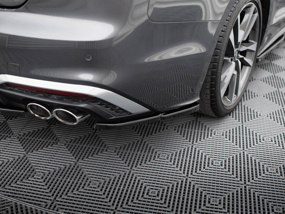 Séparateurs latéraux arrière Maxton Design Street Plus – Audi S5 F5 Facelift