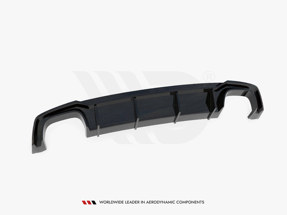 Maxton Design Street Plus Rear Valance - Audi S5 F5