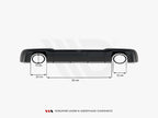 Maxton Design Street Plus Rear Valance V2 - Audi RS3 8V Sportback Facelift