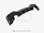 Jupe arrière Maxton Design Street Plus V1 - BMW M135i F20/F21