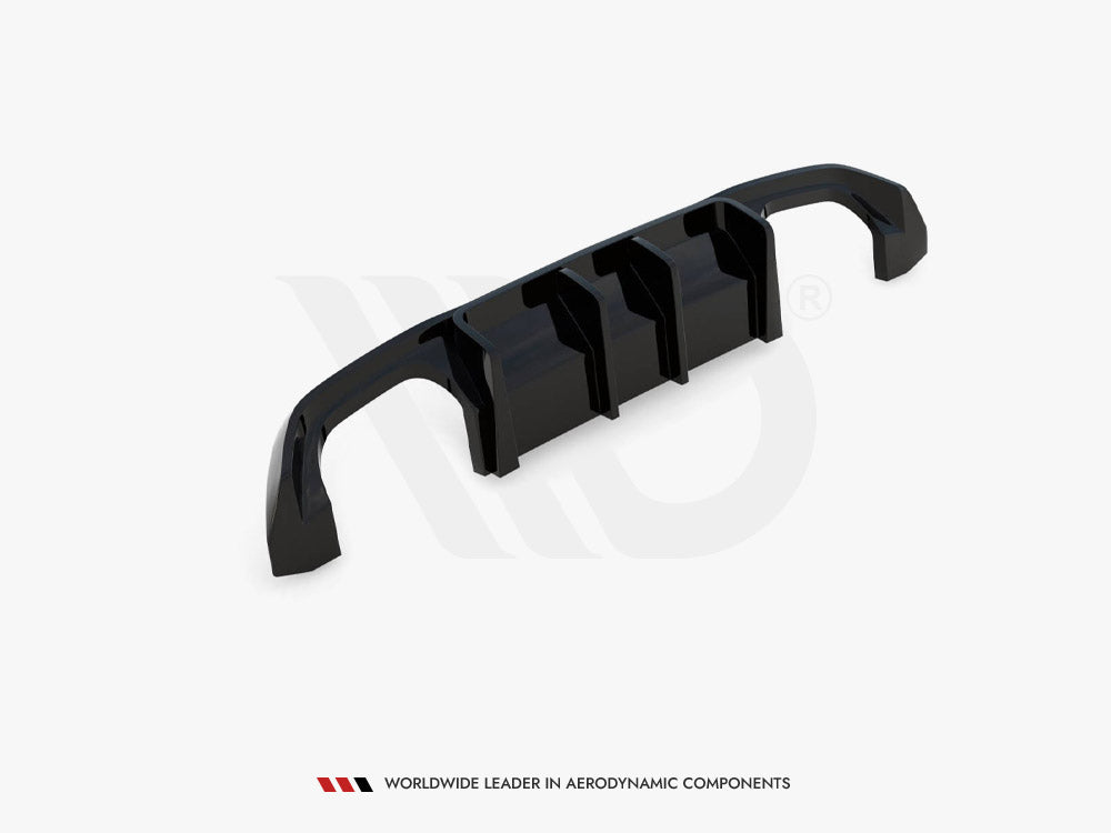 Jupe arrière Maxton Design Street Plus – BMW M2 F87 (compétition incluse)