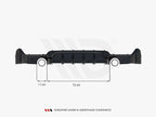 Jupe arrière Maxton Design Street Plus – BMW 435i 440i F32/F33/F36