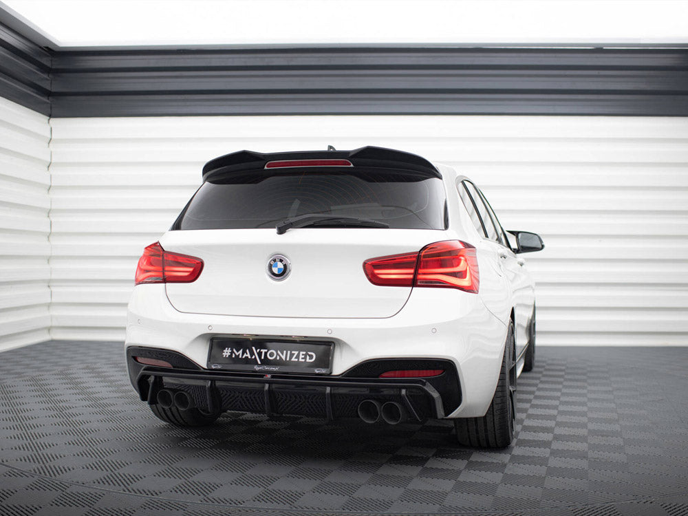 Maxton Design Street Plus Rear Valance V3 (Quad Tailpipes) - BMW M135i/M140i F20/F21 LCI