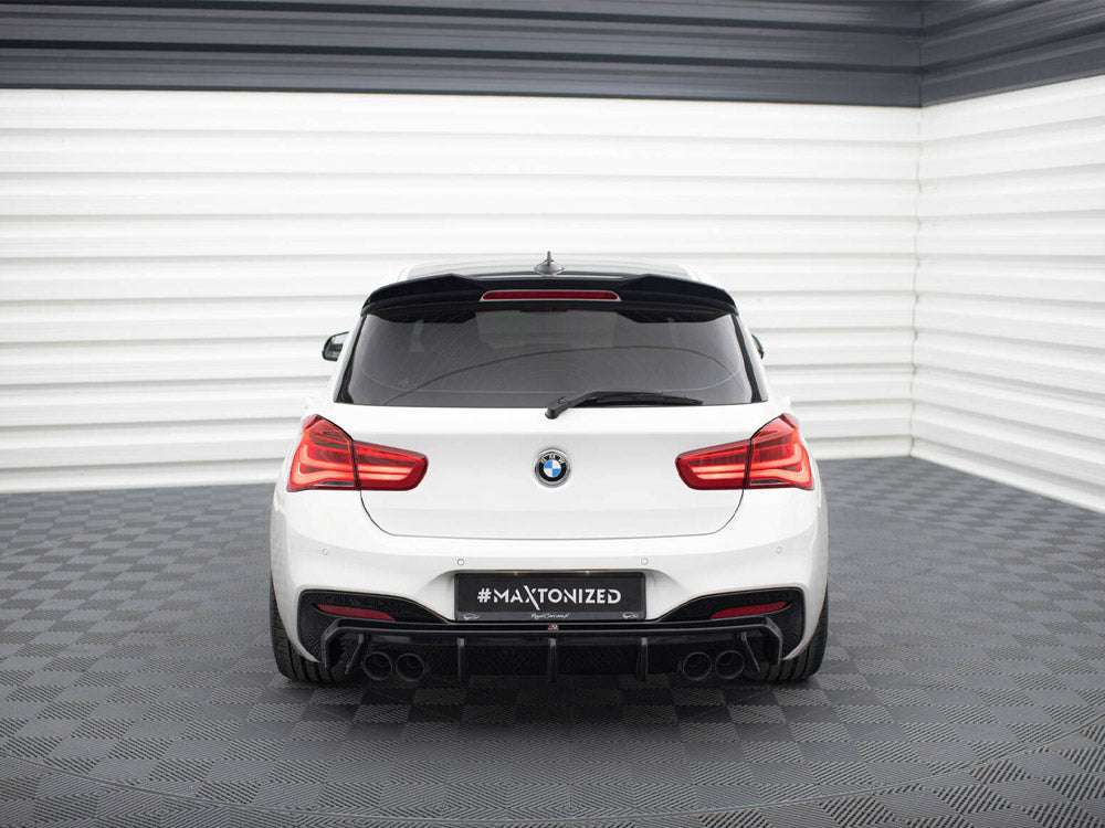 Maxton Design Street Plus Rear Valance V3 (Quad Tailpipes) - BMW M135i/M140i F20/F21 LCI