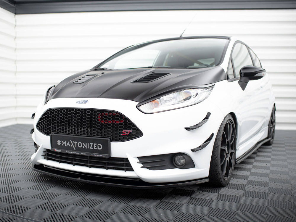 Divisor delantero Maxton Design Street Plus V2 - Ford Fiesta ST Mk7 (ST180)