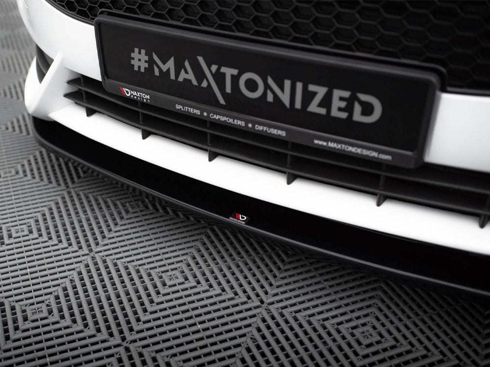 Divisor delantero Maxton Design Street Plus V2 - Ford Fiesta ST Mk7 (ST180)