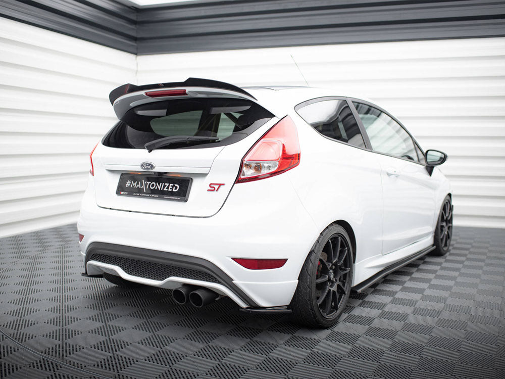 Séparateurs latéraux arrière Maxton Design Street Plus V1 - Ford Fiesta ST Mk7 (ST180)