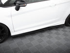 Maxton Design Street Plus Side Skirt Diffusers V1 - Ford Fiesta ST Mk7 (ST180)