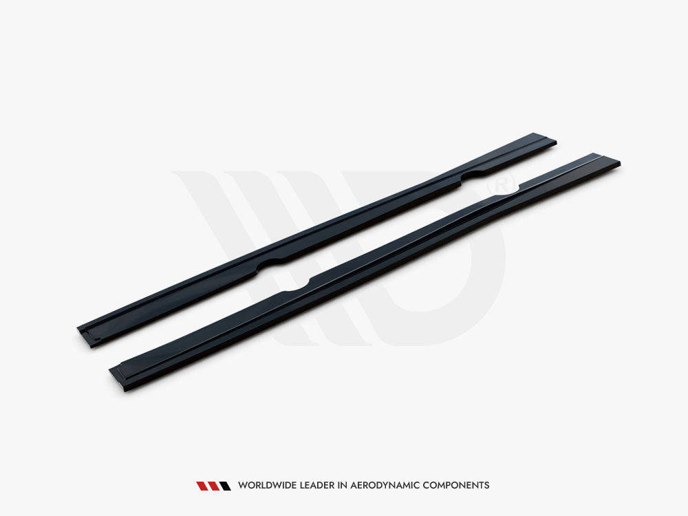 Maxton Design Street Plus Side Skirt Diffusers V1 - Ford Fiesta ST Mk7 (ST180)