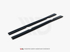 Maxton Design Street Plus Side Skirt Diffusers V1 - Ford Fiesta ST Mk7 (ST180)