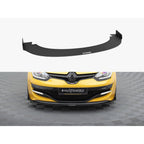 Maxton Design Racing Front Splitter - Renault Megane RS Mk3 250/265/275