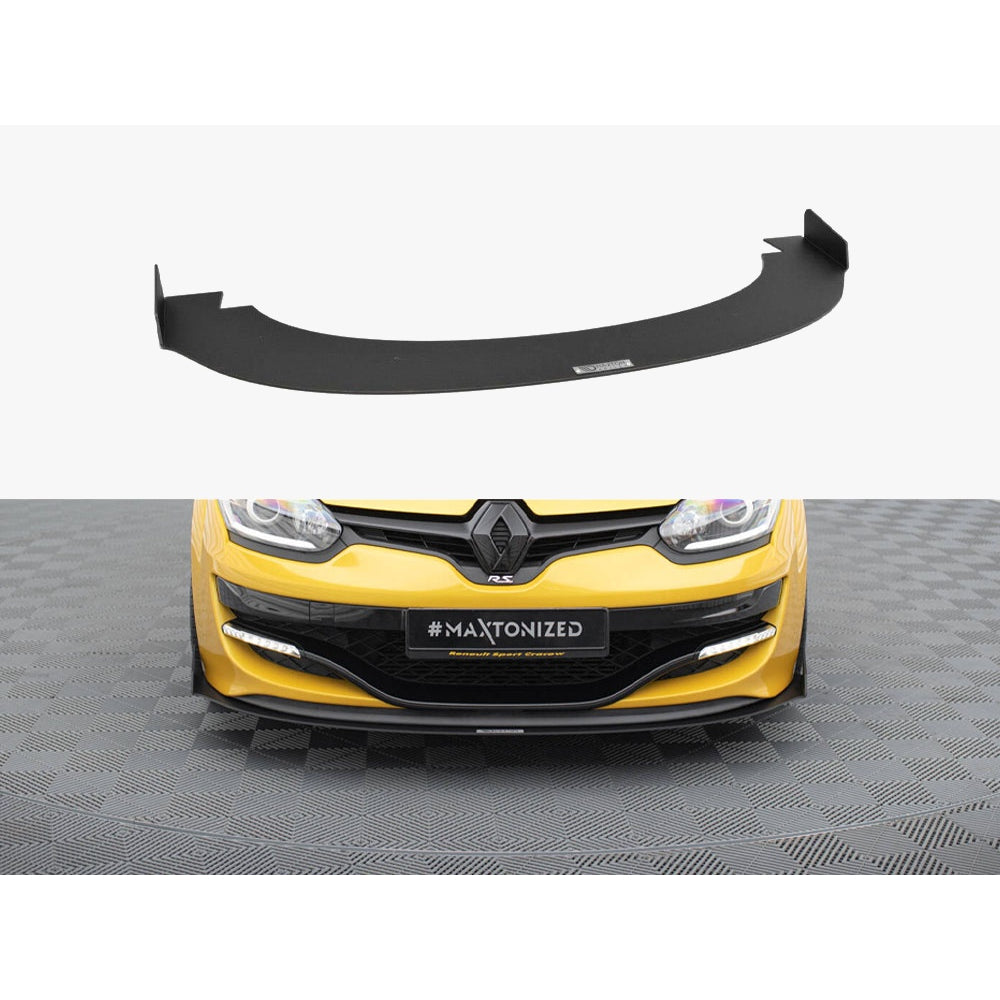 Maxton Design Racing Front Splitter - Renault Megane RS Mk3 250/265/275